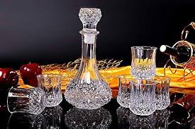 Crystal Decanter Set